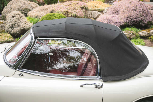 1959 Jaguar XK150 'S' 3.4 Roadster-Sold