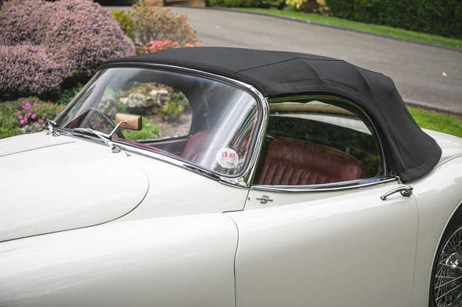 1959 Jaguar XK150 'S' 3.4 Roadster-Sold