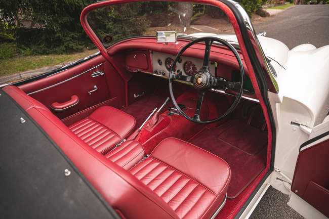 1959 Jaguar XK150 'S' 3.4 Roadster-Sold