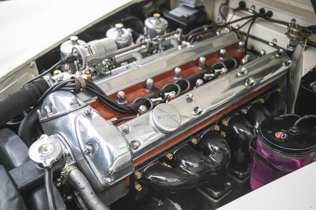 1959 Jaguar XK150 'S' 3.4 Roadster-Sold