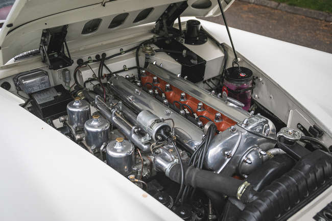 1959 Jaguar XK150 'S' 3.4 Roadster-Sold