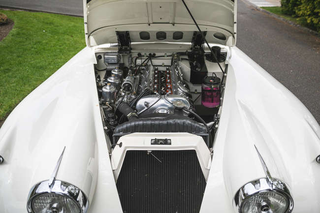 1959 Jaguar XK150 'S' 3.4 Roadster-Sold