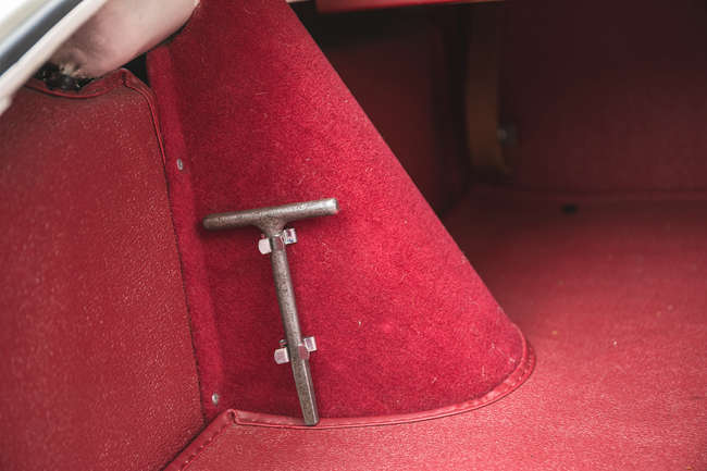 1959 Jaguar XK150 'S' 3.4 Roadster-Sold