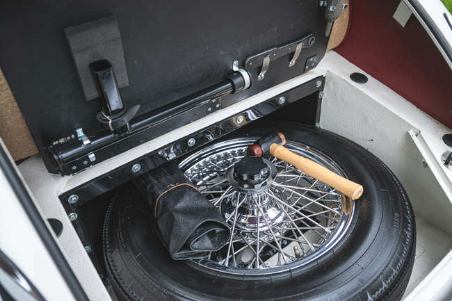 1959 Jaguar XK150 'S' 3.4 Roadster-Sold