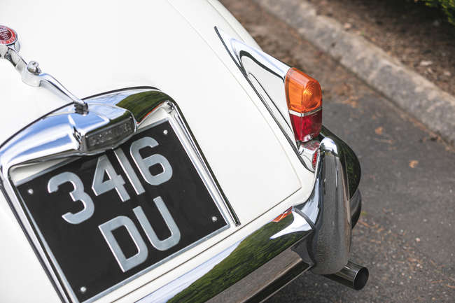 1959 Jaguar XK150 'S' 3.4 Roadster-Sold