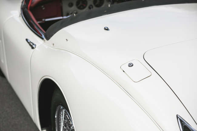 1959 Jaguar XK150 'S' 3.4 Roadster-Sold