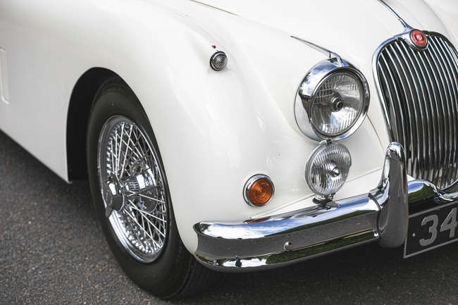 1959 Jaguar XK150 'S' 3.4 Roadster-Sold