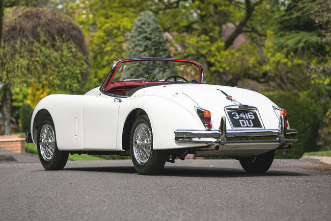 1959 Jaguar XK150 'S' 3.4 Roadster-Sold