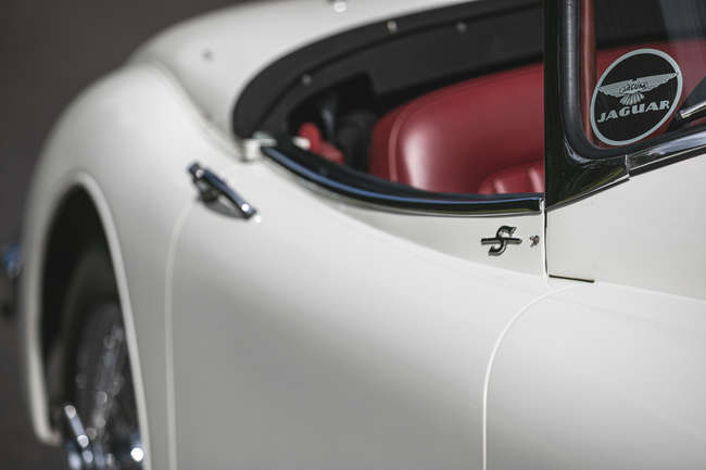 1959 Jaguar XK150 'S' 3.4 Roadster-Sold