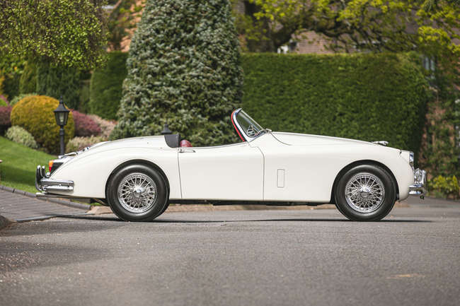 1959 Jaguar XK150 'S' 3.4 Roadster-Sold
