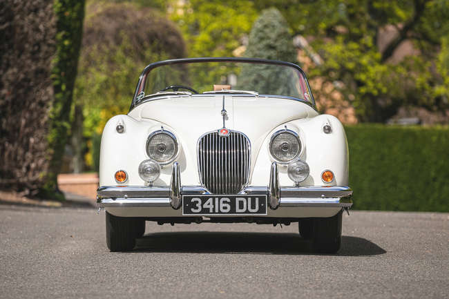 1959 Jaguar XK150 'S' 3.4 Roadster-Sold