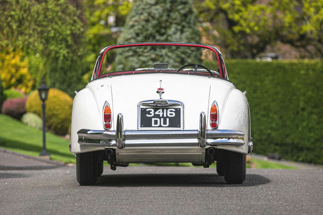 1959 Jaguar XK150 'S' 3.4 Roadster-Sold