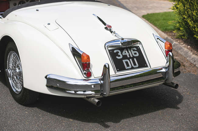 1959 Jaguar XK150 'S' 3.4 Roadster-Sold