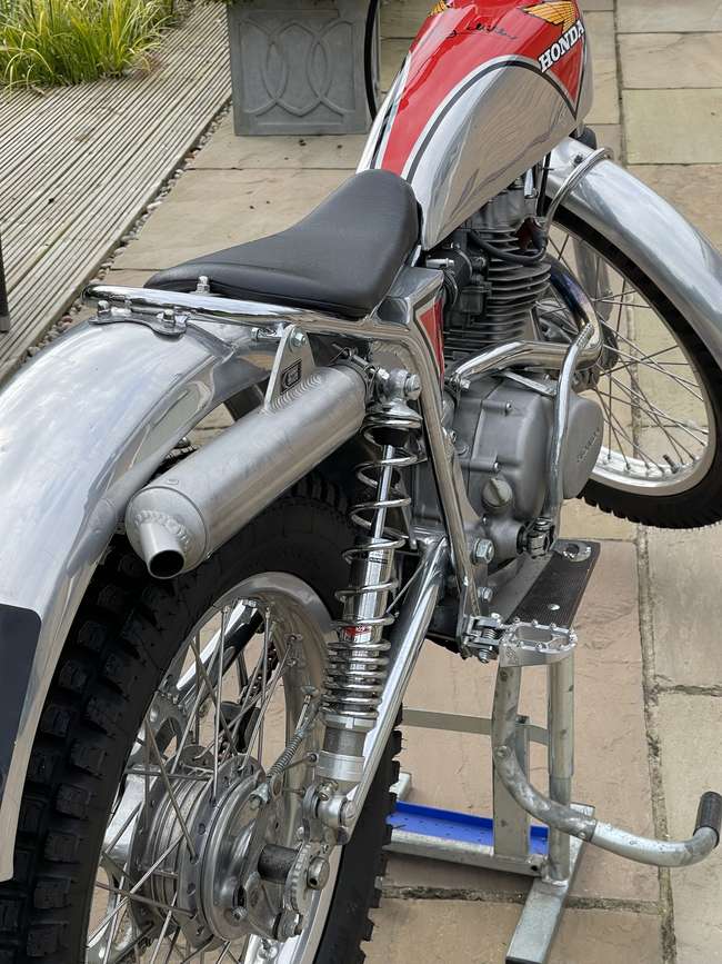 1975 Honda TL Sammy Miller Hi Boy Trials 150cc-Sold