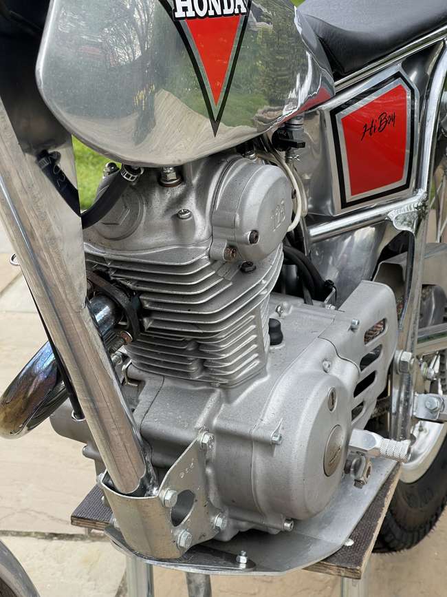 1975 Honda TL Sammy Miller Hi Boy Trials 150cc-Sold