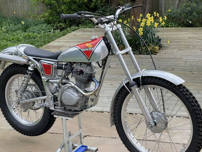 1975 Honda TL Sammy Miller Hi Boy Trials 150cc-Sold
