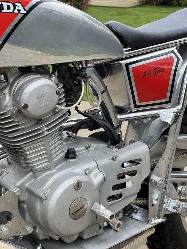 1975 Honda TL Sammy Miller Hi Boy Trials 150cc-Sold