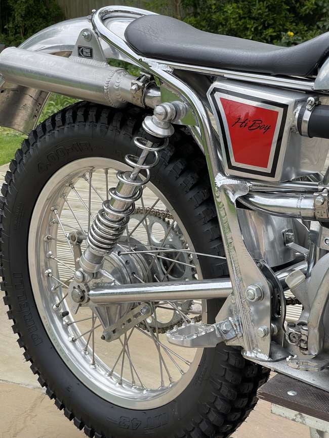 1975 Honda TL Sammy Miller Hi Boy Trials 150cc-Sold