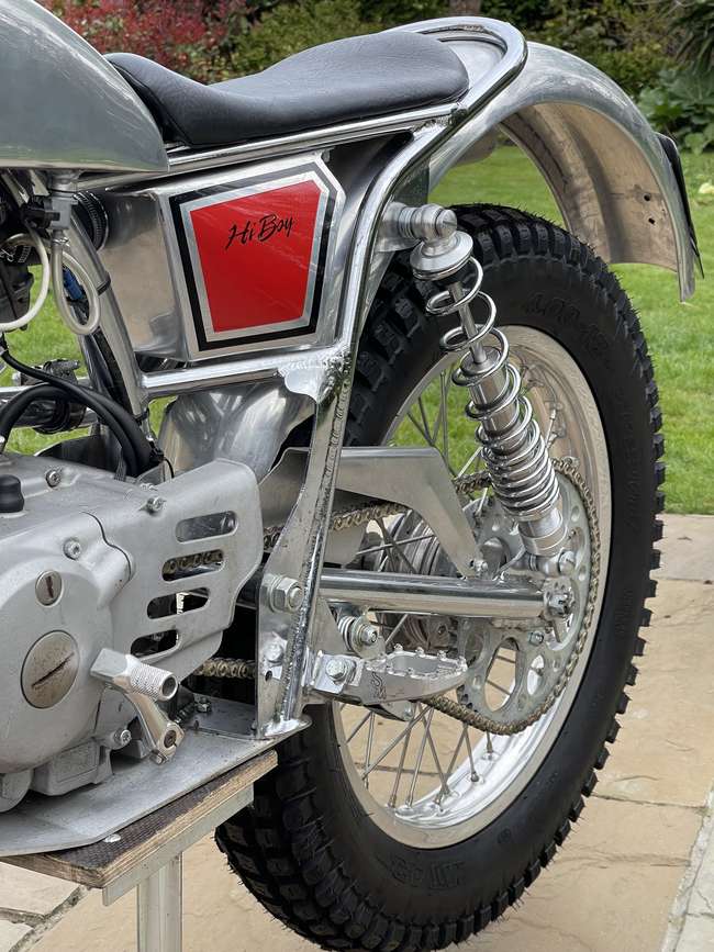 1975 Honda TL Sammy Miller Hi Boy Trials 150cc-Sold