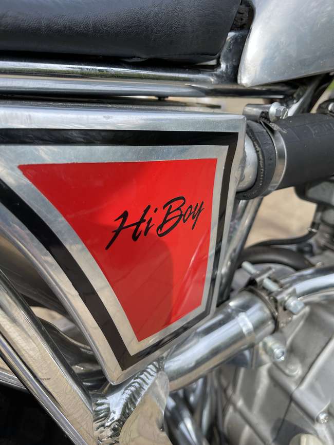 1975 Honda TL Sammy Miller Hi Boy Trials 150cc-Sold