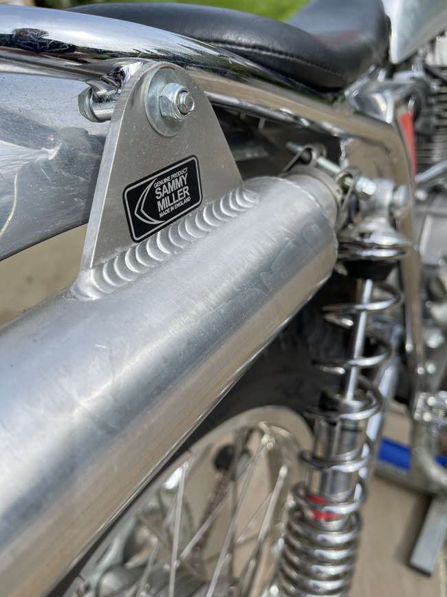 1975 Honda TL Sammy Miller Hi Boy Trials 150cc-Sold