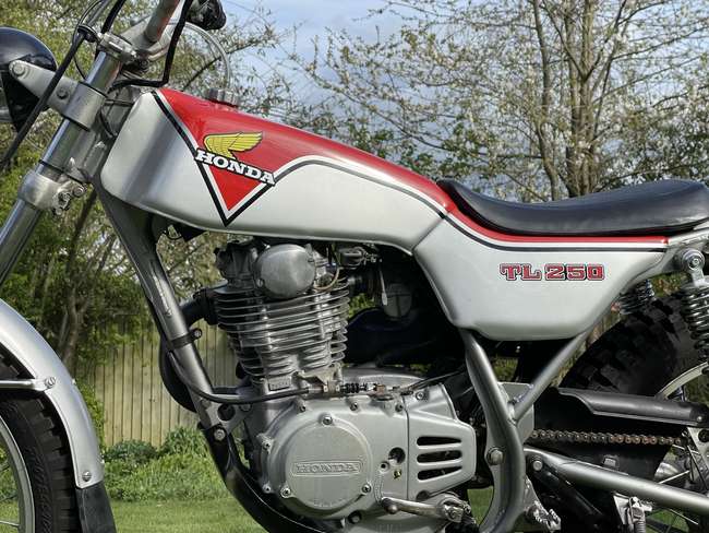 1975 Honda TL250 Trials 250cc-Sold