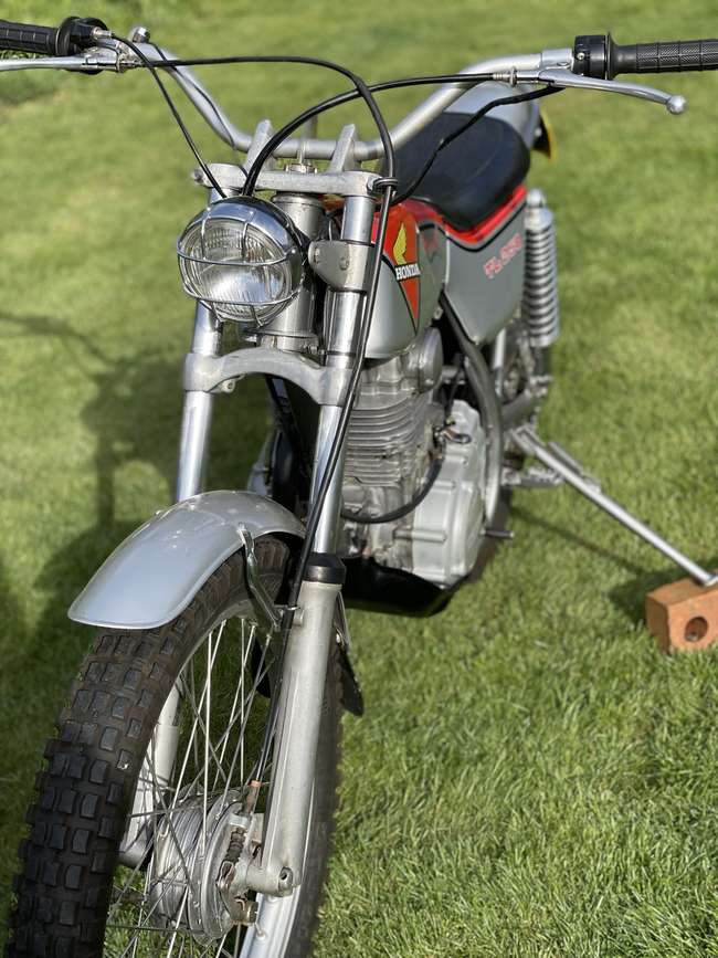 1975 Honda TL250 Trials 250cc-Sold
