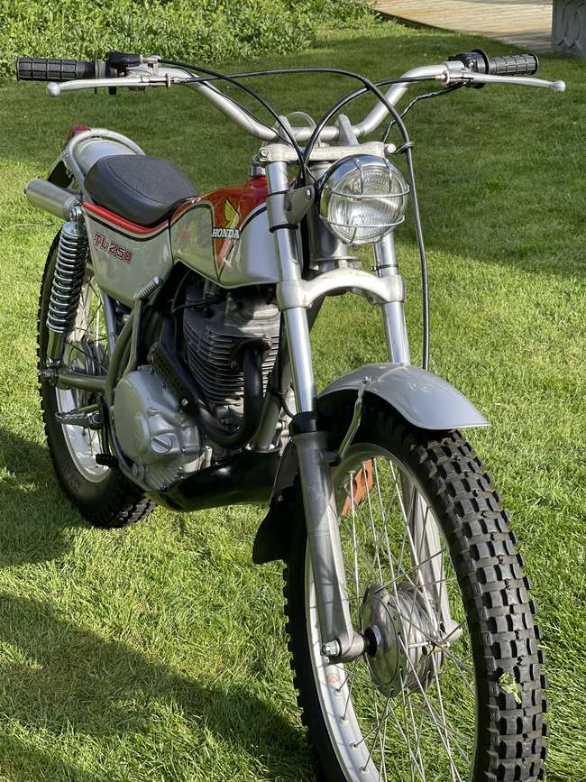 1975 Honda TL250 Trials 250cc-Sold
