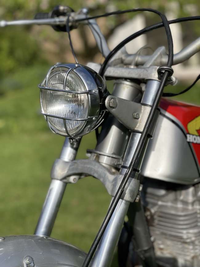 1975 Honda TL250 Trials 250cc-Sold