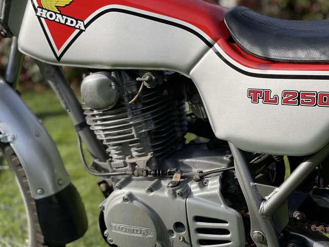 1975 Honda TL250 Trials 250cc-Sold