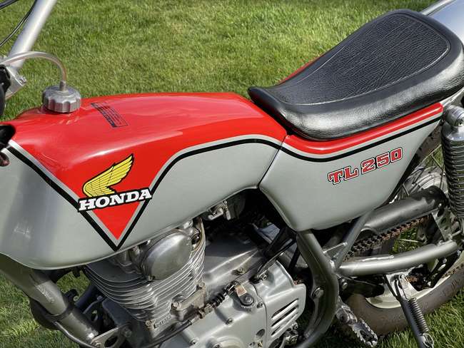 1975 Honda TL250 Trials 250cc-Sold