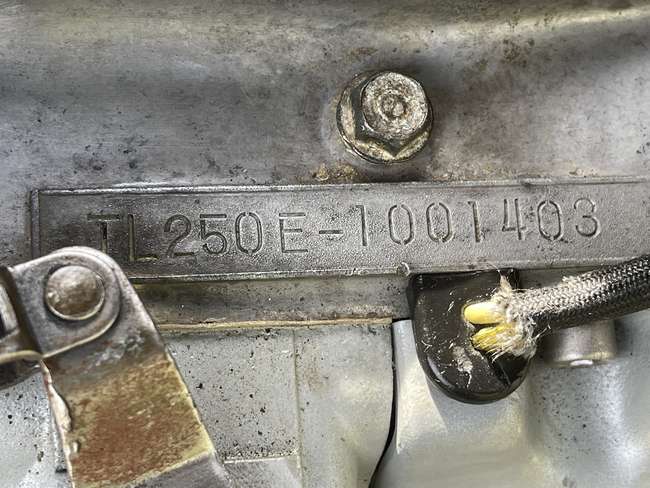 1975 Honda TL250 Trials 250cc-Sold
