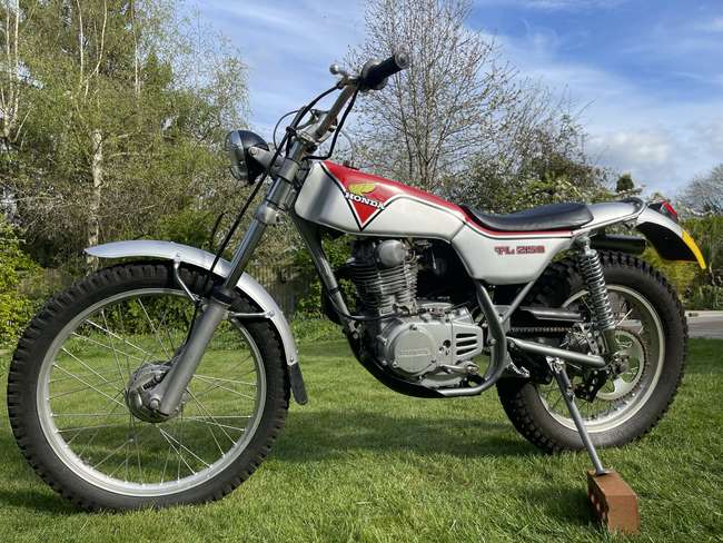 1975 Honda TL250 Trials 250cc-Sold