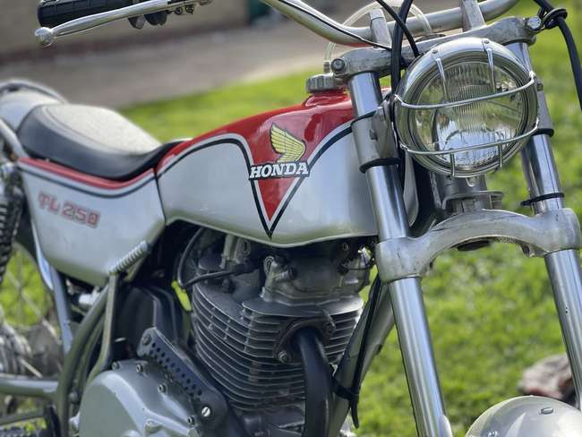 1975 Honda TL250 Trials 250cc-Sold