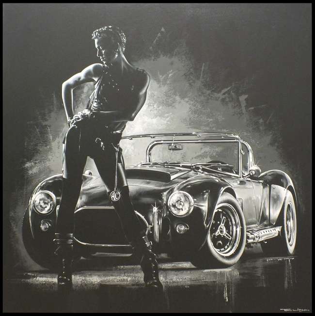  'Black Magic' by Tony Upson-Sold