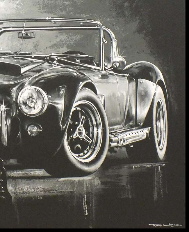  'Black Magic' by Tony Upson-Sold