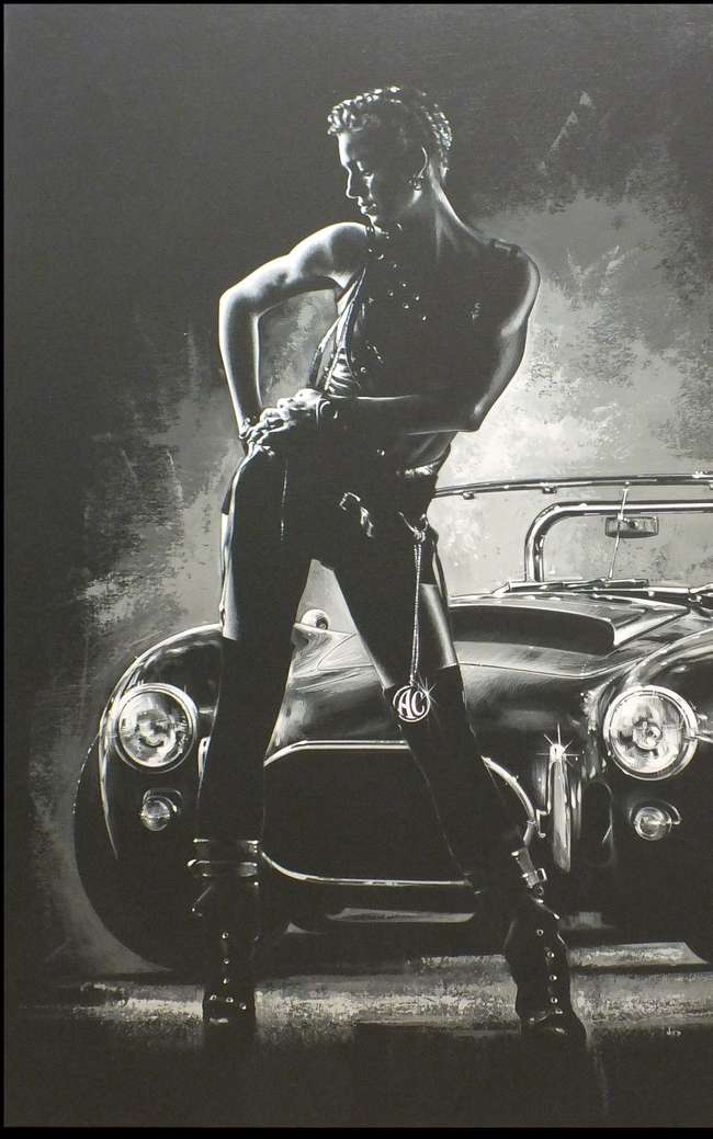  'Black Magic' by Tony Upson-Sold