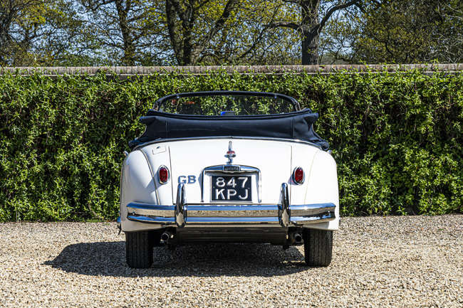 1959 Jaguar XK150 Drophead Coupé-Sold