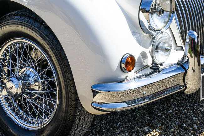 1959 Jaguar XK150 Drophead Coupé-Sold