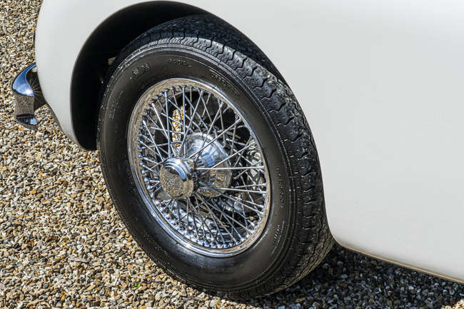 1959 Jaguar XK150 Drophead Coupé-Sold