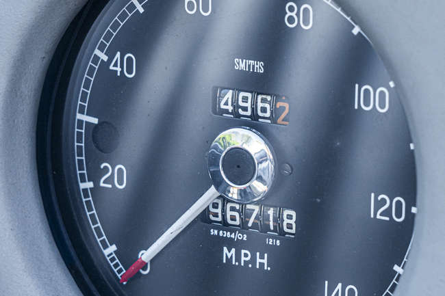 1959 Jaguar XK150 Drophead Coupé-Sold