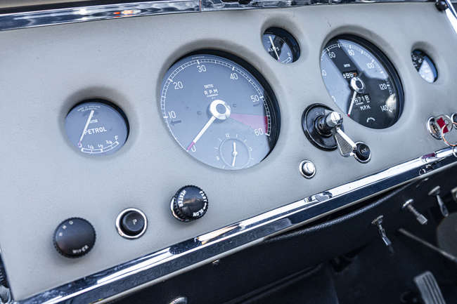 1959 Jaguar XK150 Drophead Coupé-Sold