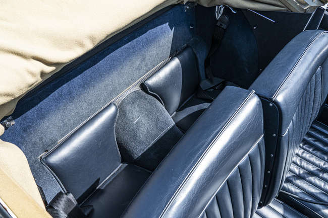 1959 Jaguar XK150 Drophead Coupé-Sold