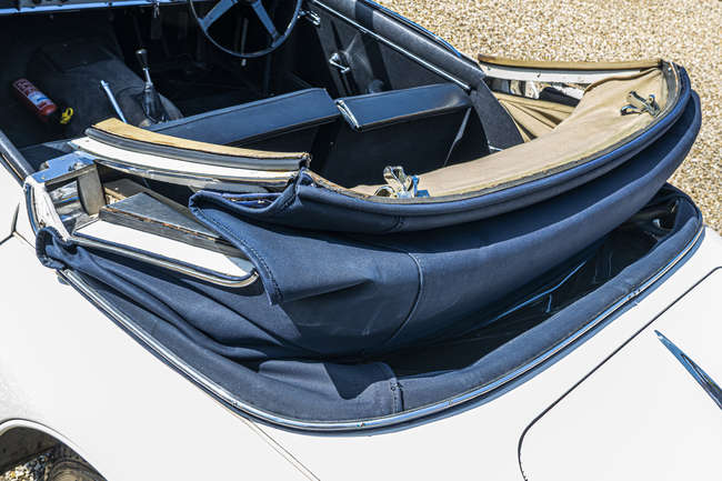 1959 Jaguar XK150 Drophead Coupé-Sold