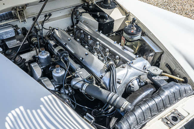 1959 Jaguar XK150 Drophead Coupé-Sold