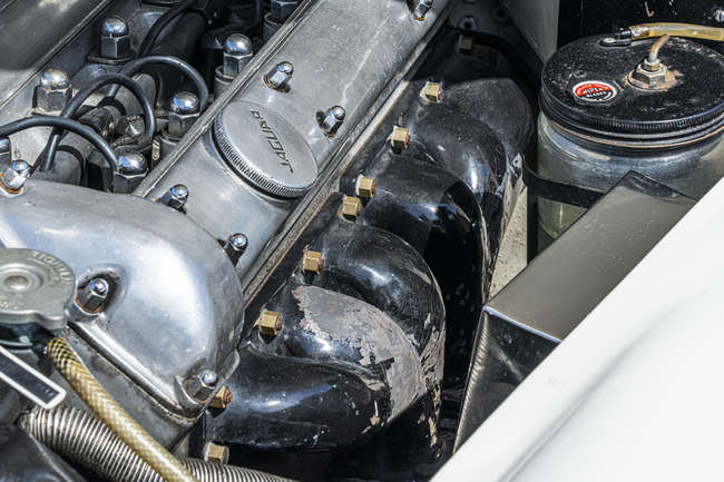 1959 Jaguar XK150 Drophead Coupé-Sold