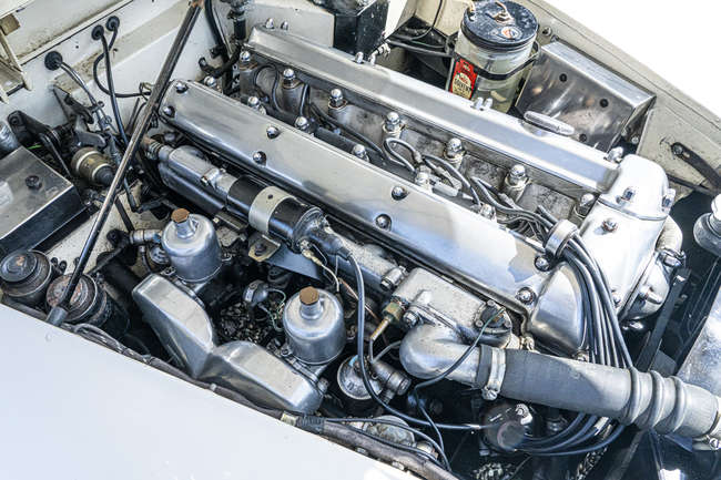 1959 Jaguar XK150 Drophead Coupé-Sold