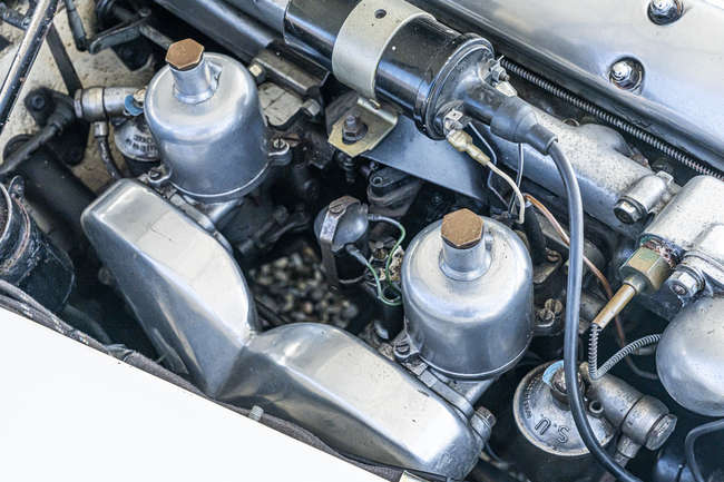 1959 Jaguar XK150 Drophead Coupé-Sold