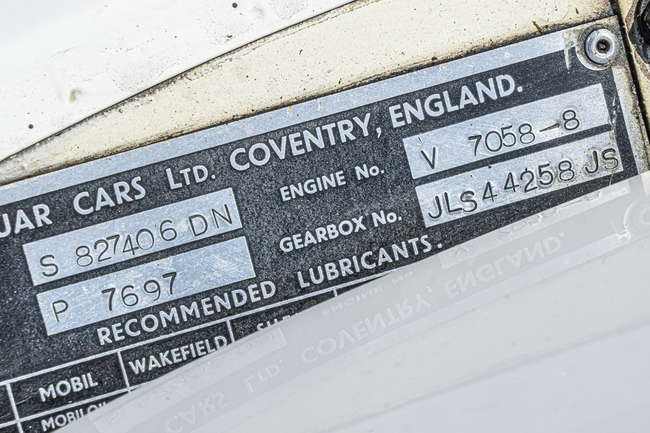 1959 Jaguar XK150 Drophead Coupé-Sold