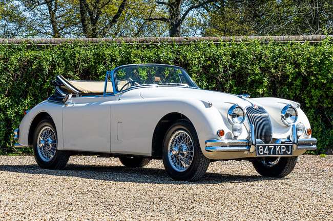 1959 Jaguar XK150 Drophead Coupé-Sold
